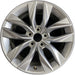 17" AVALON 19-22 17x7.5 , Original OEM Wheel Rim - Front View