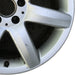 17" MERCEDES S-CLASS 03 230 Type; SL500 17x8.5 7 spoke Original OEM Wheel Rim - Close-Up Detail