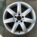 17" MERCEDES S-CLASS 03 230 Type; SL500 17x8.5 7 spoke Original OEM Wheel Rim - Additional View