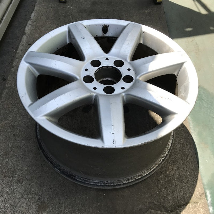 17" MERCEDES S-CLASS 03 230 Type; SL500 17x8.5 7 spoke Original OEM Wheel Rim - View 7