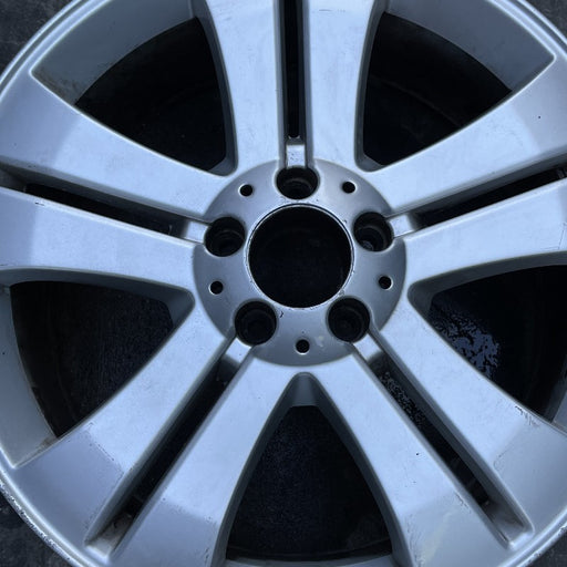 19" MERCEDES GL-CLASS 07 164 Type; GL450 19x8.5 10 spoke 5 pairs Original OEM - Angle View