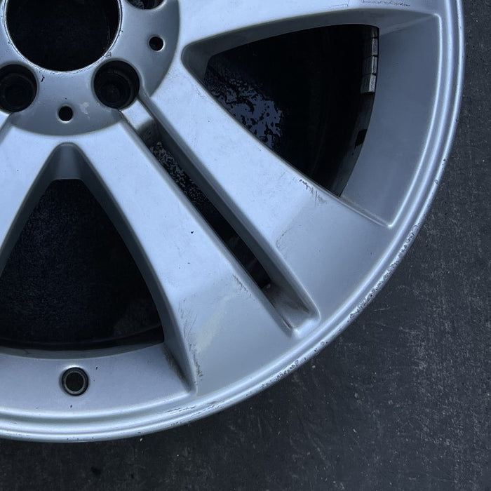 19" MERCEDES GL-CLASS 07 164 Type; GL450 19x8.5 10 spoke 5 pairs Original OEM - Back View