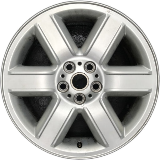 19" RANGE ROVER 03-05 19x8 6 spoke Original OEM Wheel Rim - Front View