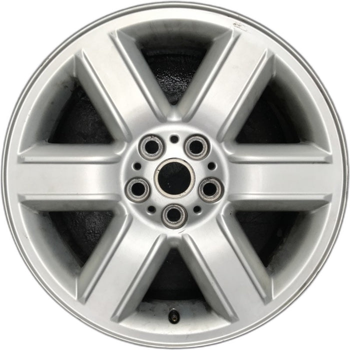 19" RANGE ROVER 03-05 19x8 6 spoke Original OEM Wheel Rim - Front View