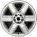 19" RANGE ROVER 03-05 19x8 6 spoke Original OEM Wheel Rim - Front View