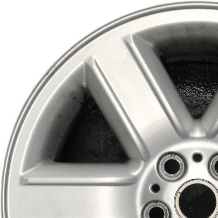 19" RANGE ROVER 03-05 19x8 6 spoke Original OEM Wheel Rim - Angle View