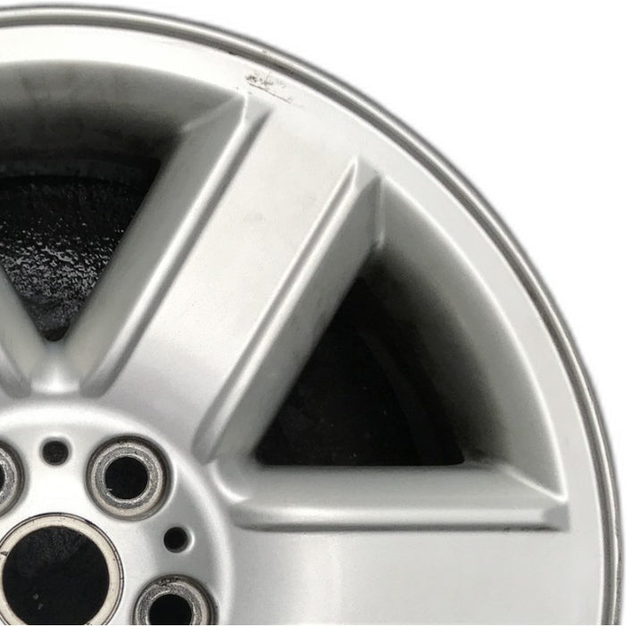 19" RANGE ROVER 03-05 19x8 6 spoke Original OEM Wheel Rim - Side Profile