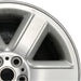 19" RANGE ROVER 03-05 19x8 6 spoke Original OEM Wheel Rim - Side Profile