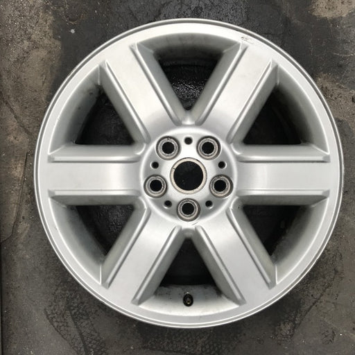 19" RANGE ROVER 03-05 19x8 6 spoke Original OEM Wheel Rim - Front View