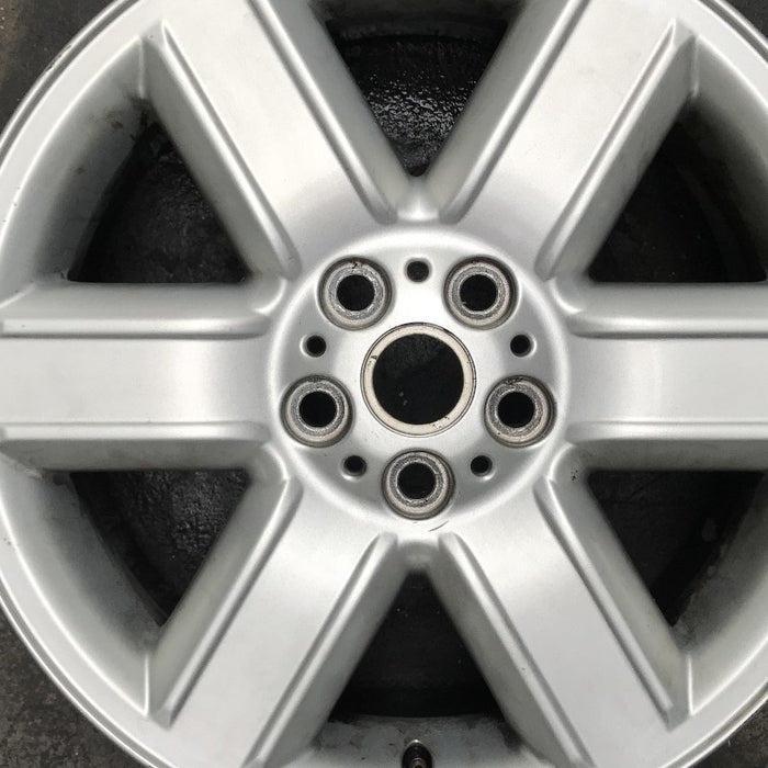19" RANGE ROVER 03-05 19x8 6 spoke Original OEM Wheel Rim - Angle View