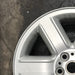 19" RANGE ROVER 03-05 19x8 6 spoke Original OEM Wheel Rim - Side Profile