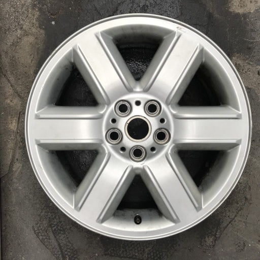 19" RANGE ROVER 03-05 19x8 6 spoke Original OEM Wheel Rim - Front View