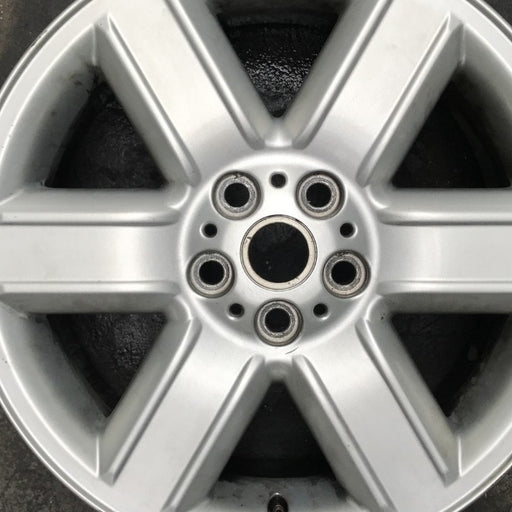 19" RANGE ROVER 03-05 19x8 6 spoke Original OEM Wheel Rim - Angle View