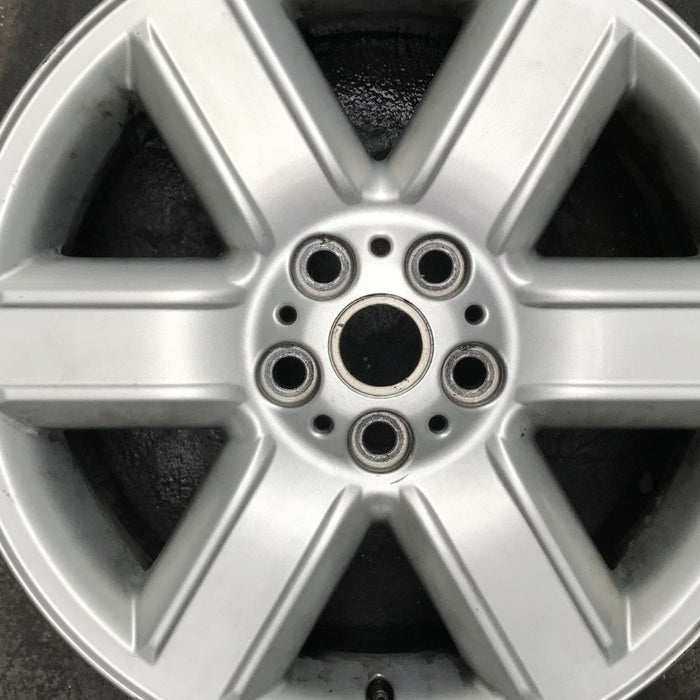 19" RANGE ROVER 03-05 19x8 6 spoke Original OEM Wheel Rim - Angle View