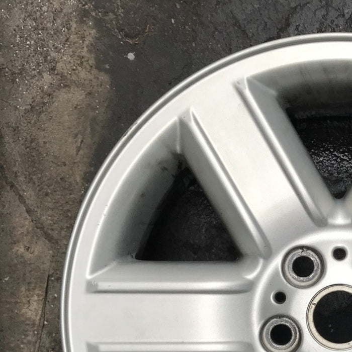 19" RANGE ROVER 03-05 19x8 6 spoke Original OEM Wheel Rim - Side Profile