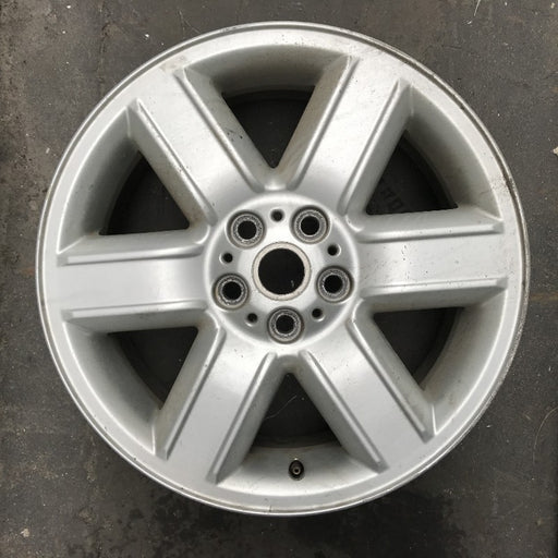 19" RANGE ROVER 03-05 19x8 6 spoke Original OEM Wheel Rim - Front View