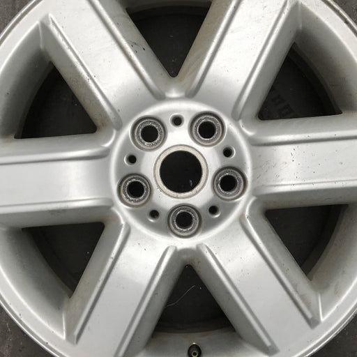 19" RANGE ROVER 03-05 19x8 6 spoke Original OEM Wheel Rim - Angle View