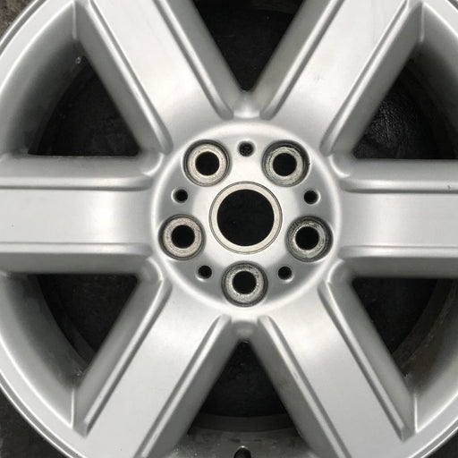 19" RANGE ROVER 03-05 19x8 6 spoke Original OEM Wheel Rim - Angle View