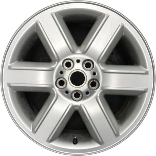 19" RANGE ROVER 03-05 19x8 6 spoke Original OEM Wheel Rim - Front View