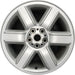 19" RANGE ROVER 03-05 19x8 6 spoke Original OEM Wheel Rim - Front View