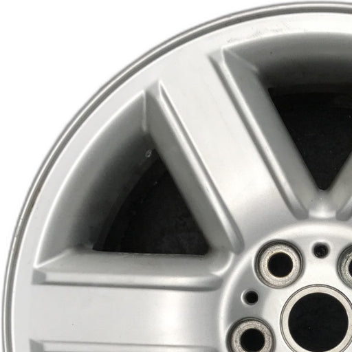 19" RANGE ROVER 03-05 19x8 6 spoke Original OEM Wheel Rim - Angle View