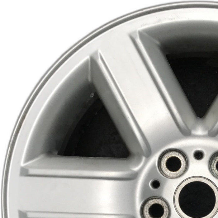 19" RANGE ROVER 03-05 19x8 6 spoke Original OEM Wheel Rim - Angle View