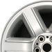 19" RANGE ROVER 03-05 19x8 6 spoke Original OEM Wheel Rim - Angle View