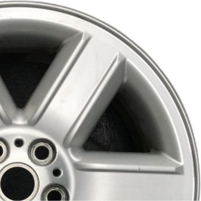 19" RANGE ROVER 03-05 19x8 6 spoke Original OEM Wheel Rim - Side Profile