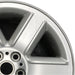 19" RANGE ROVER 03-05 19x8 6 spoke Original OEM Wheel Rim - Side Profile
