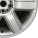 19" RANGE ROVER 03-05 19x8 6 spoke Original OEM Wheel Rim - Close-Up Detail