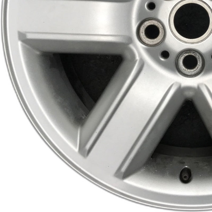 19" RANGE ROVER 03-05 19x8 6 spoke Original OEM Wheel Rim - Back View