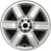 19" RANGE ROVER 03-05 19x8 6 spoke Original OEM Wheel Rim - Front View
