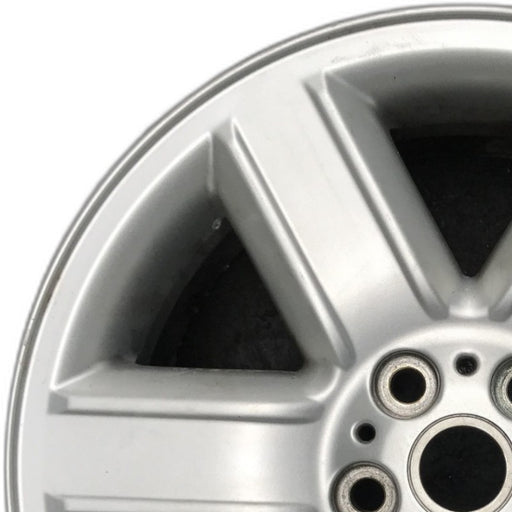 19" RANGE ROVER 03-05 19x8 6 spoke Original OEM Wheel Rim - Angle View