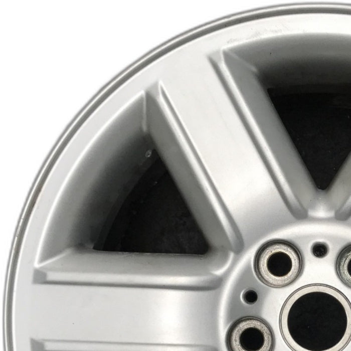 19" RANGE ROVER 03-05 19x8 6 spoke Original OEM Wheel Rim - Angle View
