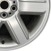 19" RANGE ROVER 03-05 19x8 6 spoke Original OEM Wheel Rim - Close-Up Detail