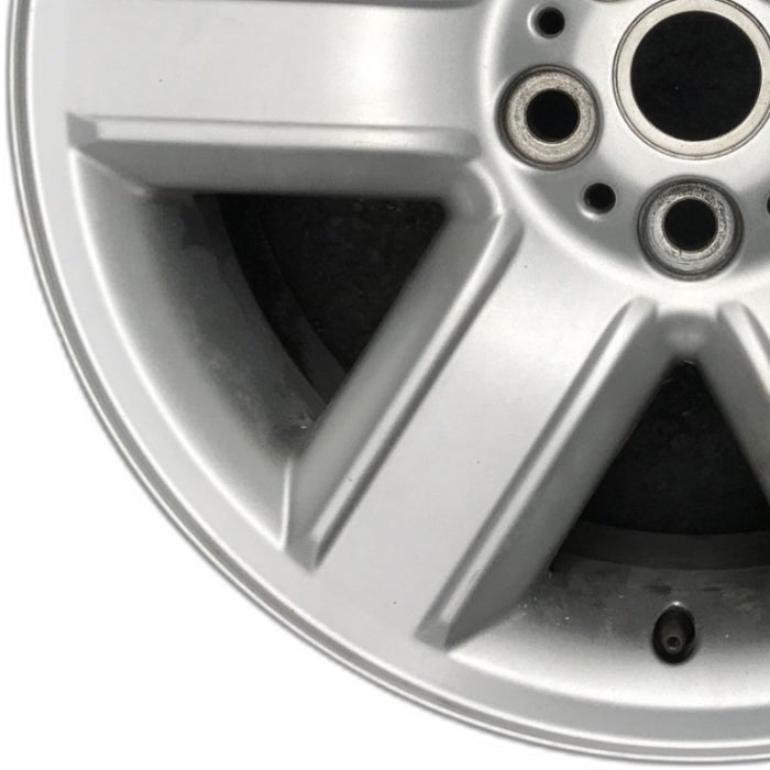 19" RANGE ROVER 03-05 19x8 6 spoke Original OEM Wheel Rim - Back View