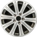 17" ODYSSEY 05-07 17x7 Original OEM Wheel Rim - Front View