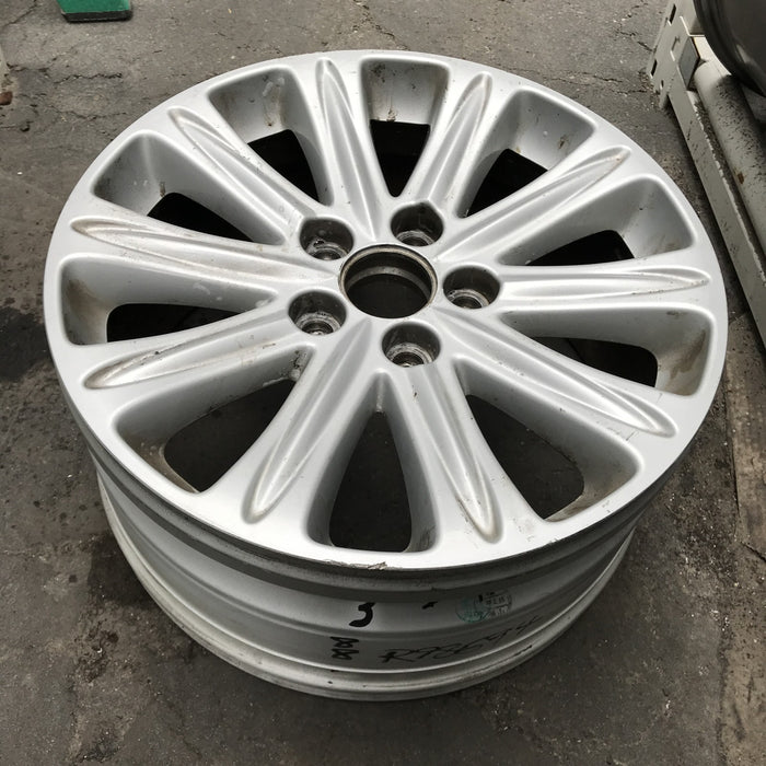 17" ODYSSEY 05-07 17x7 Original OEM Wheel Rim - Side Profile