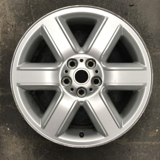 19" RANGE ROVER 03-05 19x8 6 spoke Original OEM Wheel Rim - Front View