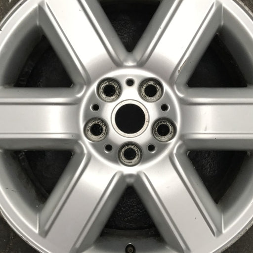19" RANGE ROVER 03-05 19x8 6 spoke Original OEM Wheel Rim - Angle View