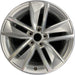 18" AUDI Q3 17-18 18x7 Original OEM Wheel Rim - Front View