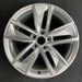 18" AUDI Q3 17-18 18x7 Original OEM Wheel Rim - Angle View