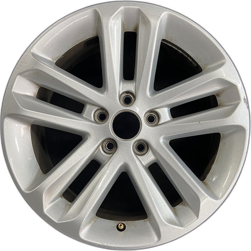 18" EXPLORER 11-12 18x8 , Original OEM Wheel Rim - Front View