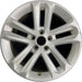 18" EXPLORER 11-12 18x8 , Original OEM Wheel Rim - Front View