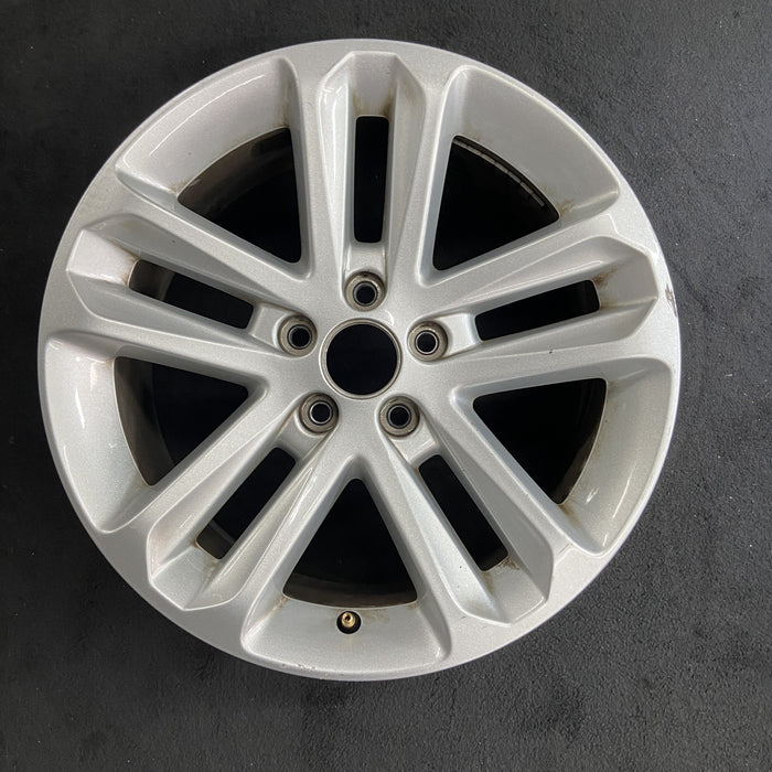18" EXPLORER 11-12 18x8 , Original OEM Wheel Rim - Additional View