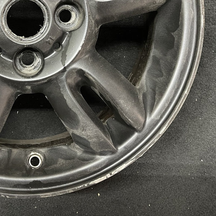 15" CLUBMAN 11-14 15x5.5 alloy 5 twin spoke Original OEM Wheel Rim