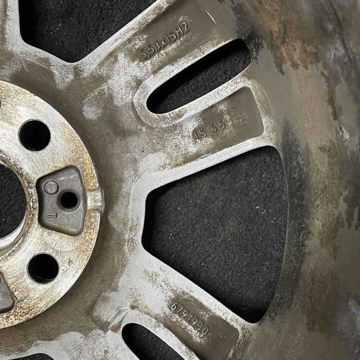 15" CLUBMAN 11-14 15x5.5 alloy 5 twin spoke Original OEM Wheel Rim