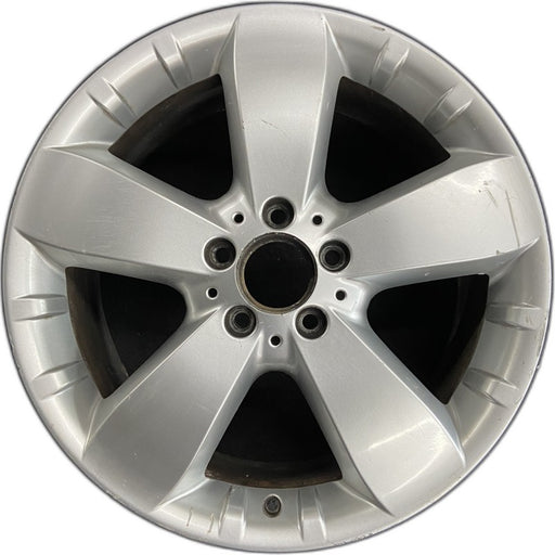 18" MERCEDES ML-CLASS 06 164 Type; ML500 18x8 5 spoke Original OEM Wheel Rim - Front View