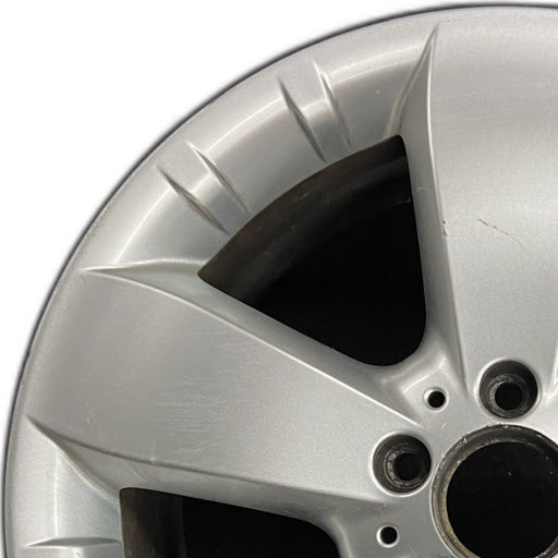 18" MERCEDES ML-CLASS 06 164 Type; ML500 18x8 5 spoke Original OEM Wheel Rim - Angle View