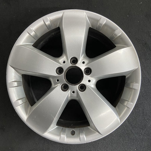 18" MERCEDES ML-CLASS 06 164 Type; ML500 18x8 5 spoke Original OEM Wheel Rim - Front View